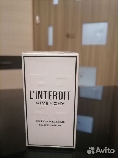 Парфюм Givenchy Linterdit Edition Millesime