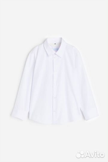 Рубашка белая для школы