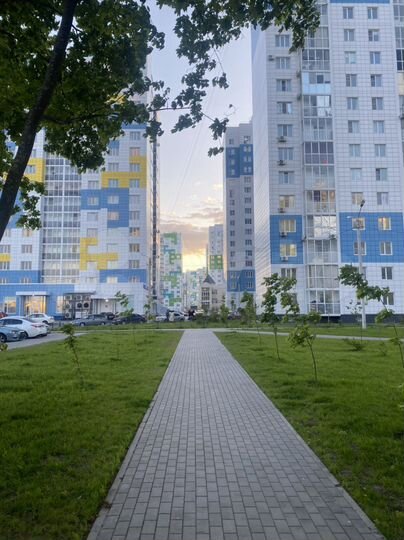 1-к. квартира, 38 м², 12/17 эт.