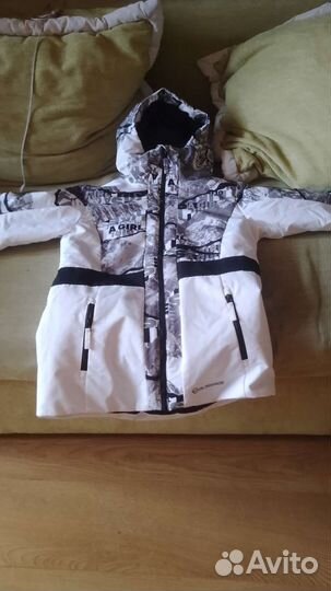 Горнолыжный костюм для девочки 140-146
