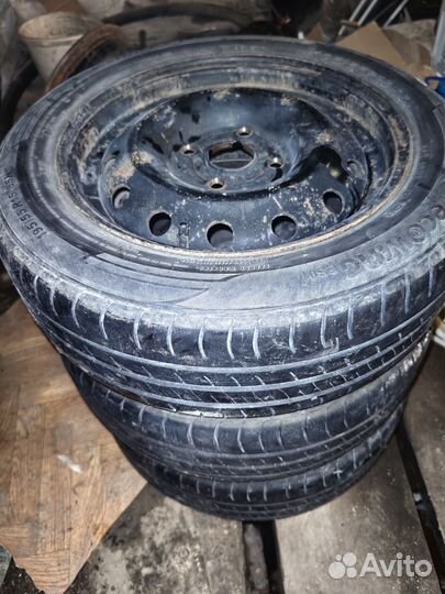 Kumho Ecowing ES01 KH27 195/55 R15 85H