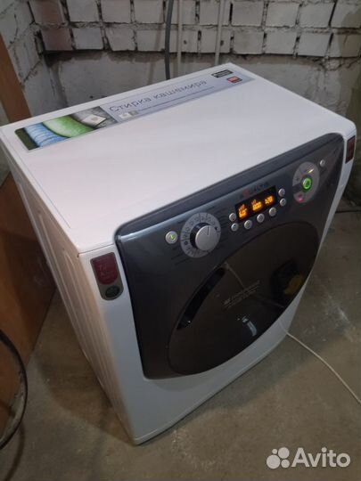 Стиральная машина hotpoint ariston