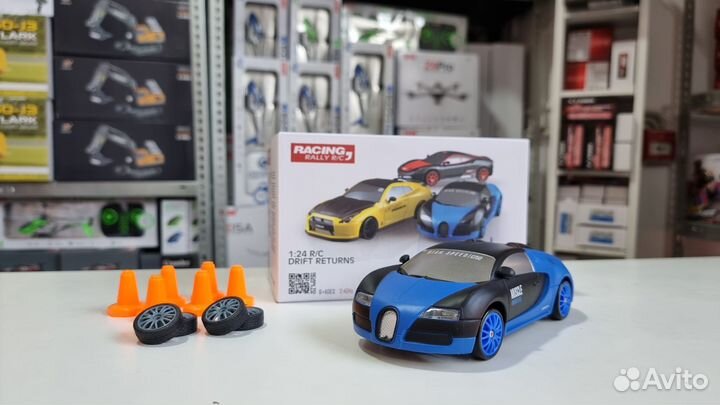 Радиоуправляемая машина для дрифта Bugatti Veyron