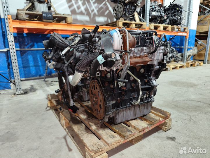 D20DTF 671950 2л 149-175лс двигатель для SsangYong