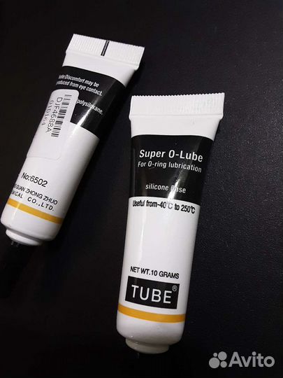 Силиконовая пищевая смазка