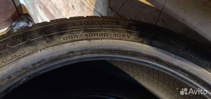 Dunlop Winter Sport 5 SUV 285/40 R20 108V