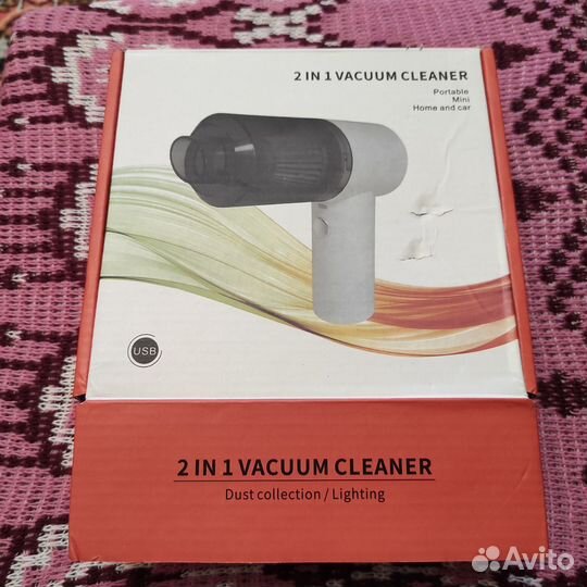 Ручной мини пылесос аккумуляторный