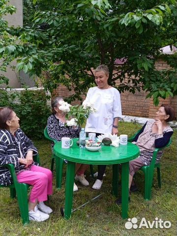 Сиделка с проживанием Вахта питание без опыта