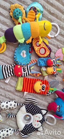 Развивающие игрушки