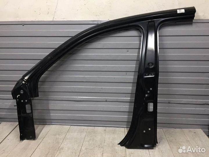 Передняя стойка кузова Volkswagen Touareg 1