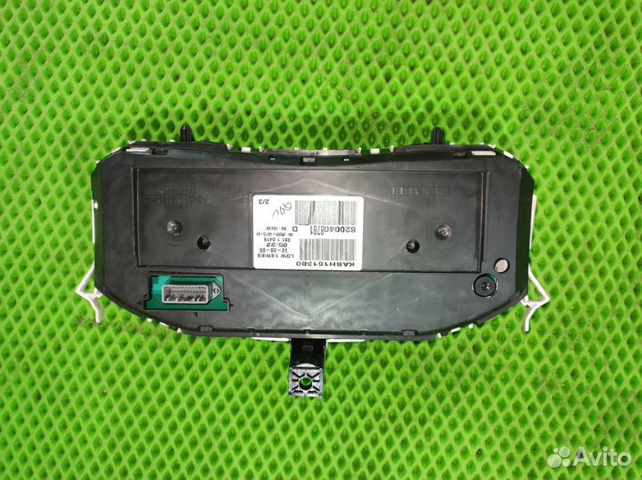 Панель приборов Renault Megane 2