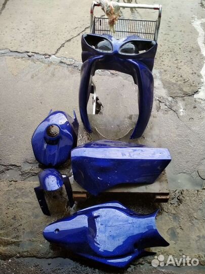 Мото Пластик обвес Yamaha R1