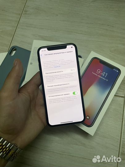 iPhone X 256gb
