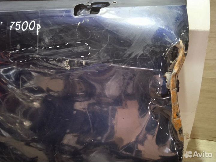 Дверь Lexus Rx-4