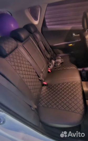 Чехлы автопилот Kia Ceed 2007-2012г черный ромб