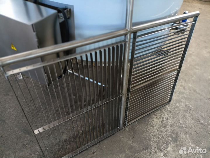 Сыроварня 1000л. Пастеризатор молока