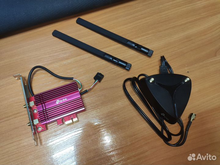 Wi-Fi + Bluetooth адаптер TP-link Archer TX3000E