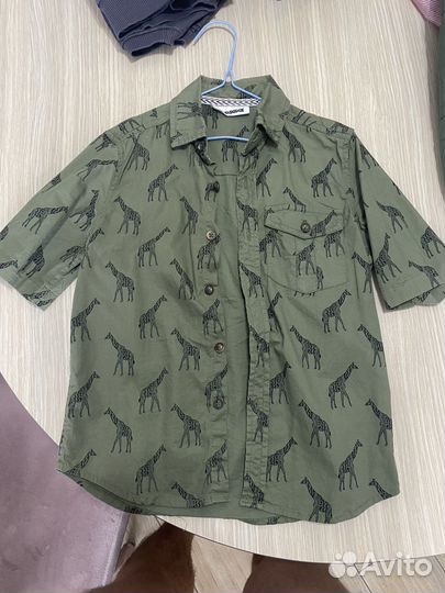 Рубашка детская на мальчика116