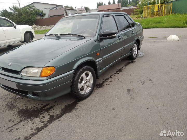 ВАЗ 2115 Samara 1.5 МТ, 2006, 123 455 км