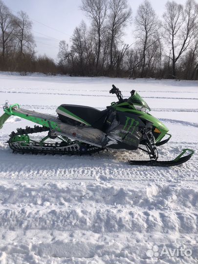 Горный снегоход