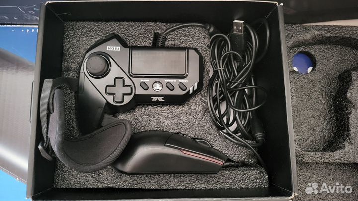 Sony PS 3 PS 4 Геймпад и Мышь Hori T.A.C. Grips