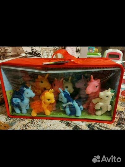 Набор единорогов