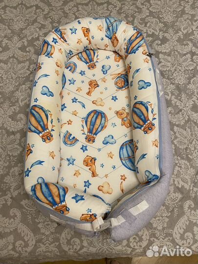 Кокон гнездышко для новорожденных