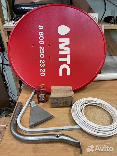 Комплект Спутникового тв МТС Новый