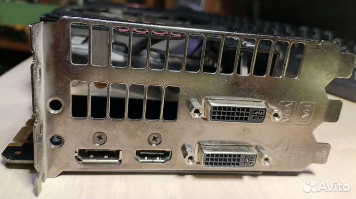 Видеокарта asus GeForce GTX 570 1280MB