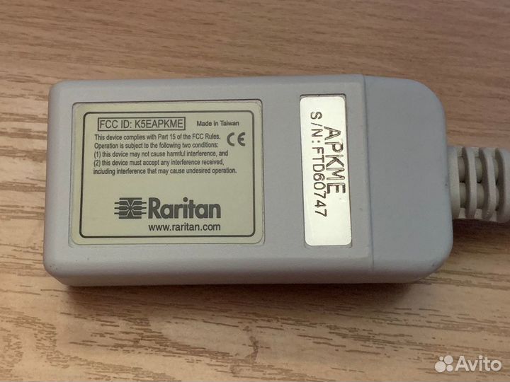 Адаптер Raritan K5E apkme