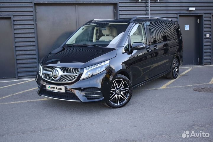 Mercedes-Benz V-класс 2.0 AT, 2022, 65 км