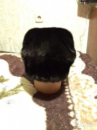 Шапка норковая