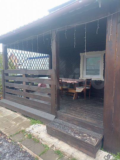 Дом 40 м² на участке 6 сот.