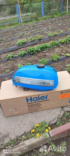 Бензобак на мотоцикл ява