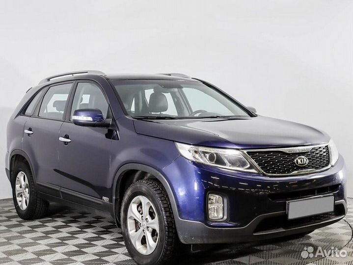 Kia Sorento 2.2 AT, 2015, 138 000 км