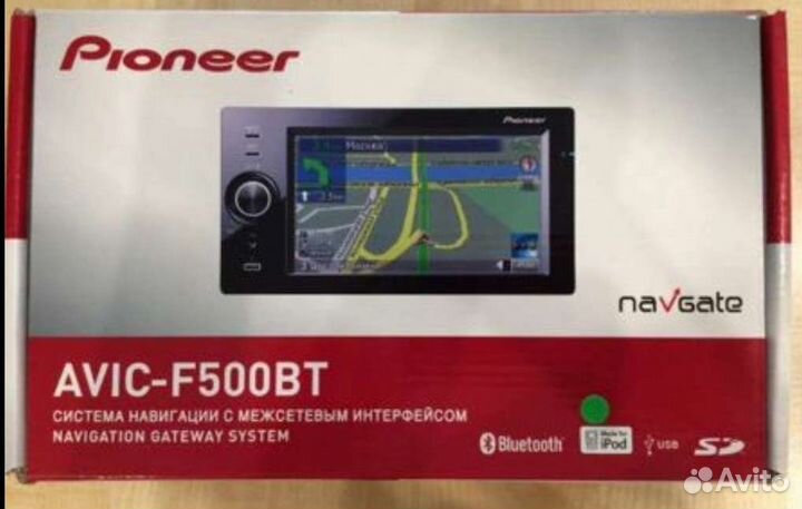 Навигатор Pioneer avic-F500BT