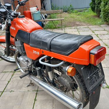 Jawa 350 Lux, 1990, 21 000 км