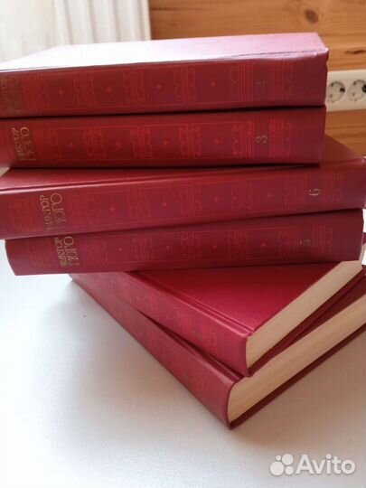 Виктор Гюго в 6 томах