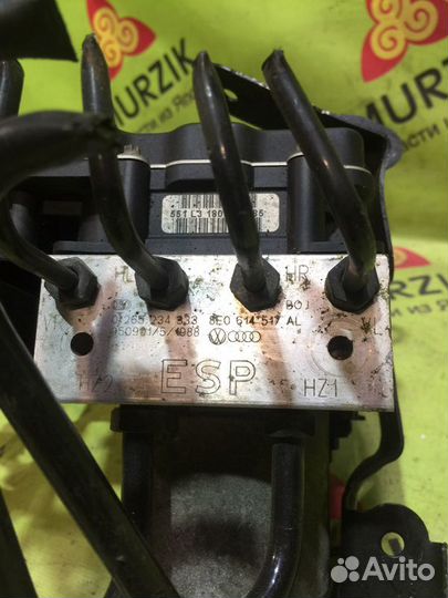 Блок abs Audi A4 B7 quattro BPG 2.0 2006