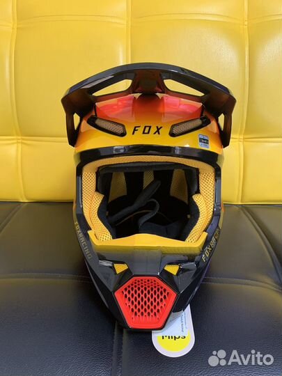 Шлем FOX V1 Toxsyk Helmet