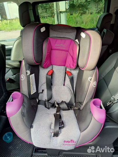 Автокресло Evenflo symphony