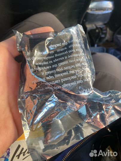 Картридж hp 651 black черный