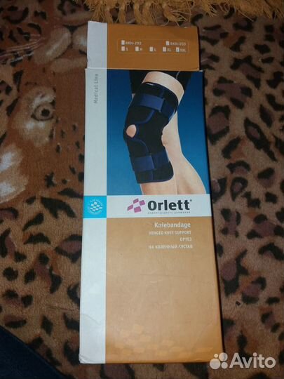 Коленный ортез