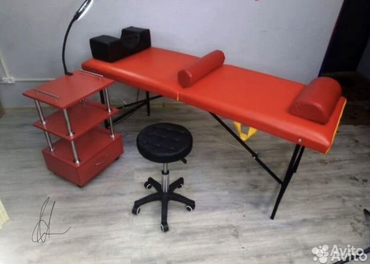 Кушетка для лашмейкера и нетолько в наличии