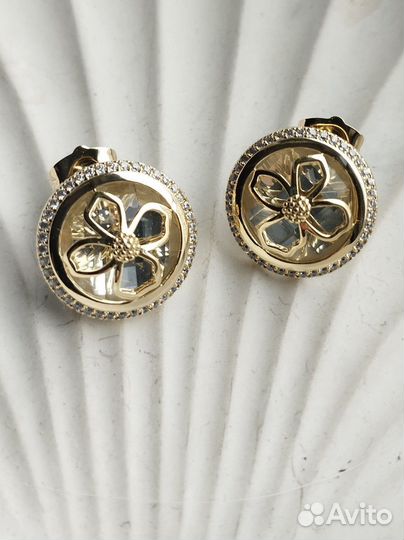 Серьги гвоздики