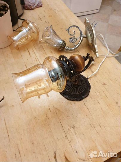 Настенный светильник бра 2 шт