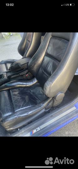 Recaro электро сиденья