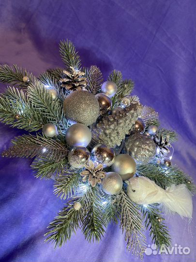 Новогодняя композиция