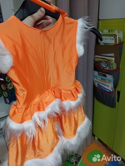 Костюм лисички