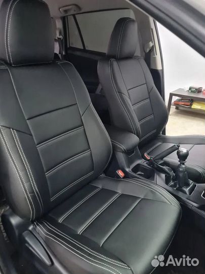 Индивидуальные авточехлы Volkswagen Jetta 6